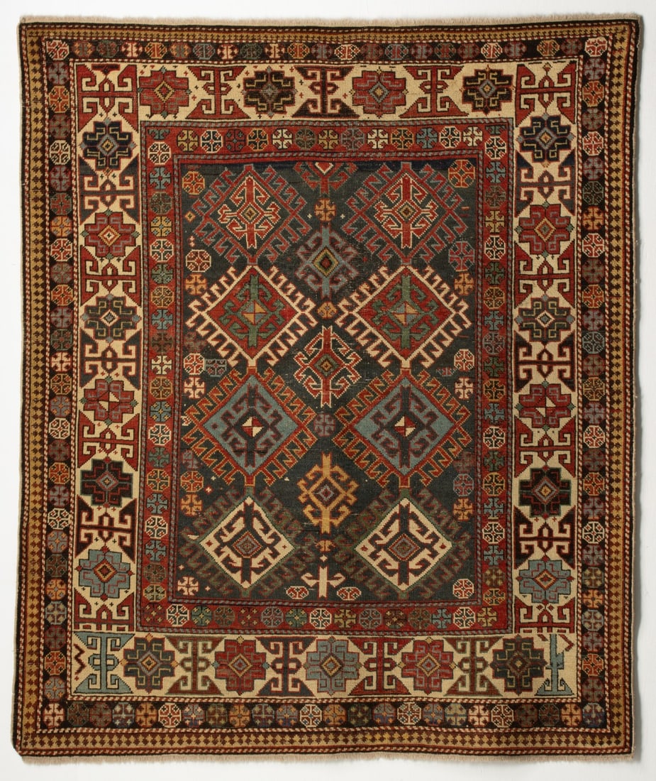 SHIRVAN RUG, EAST CAUCASUS, CIRCA 1880 (1 of 17)