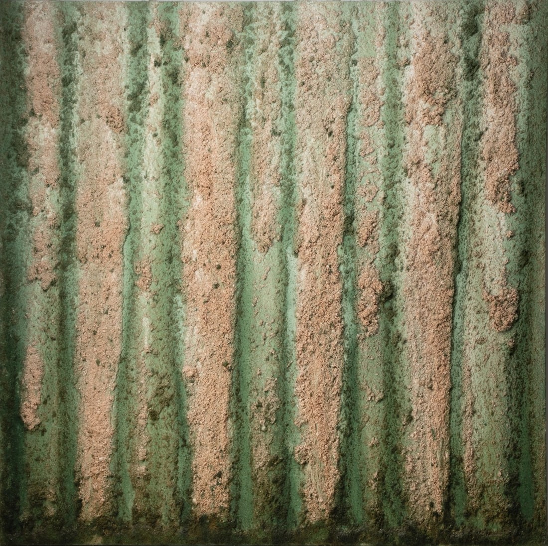 BOSCO SODI (BORN 1970) MIXED MEDIA ABSTRACT RELIEF: Bosco Sodi (Mexican Born 1970) Untitled 2005 The large scale canvas built up with layers of raw pigment and natural binders in high relief is signed and dated verso. Bocso Sodi's unique works occupy a