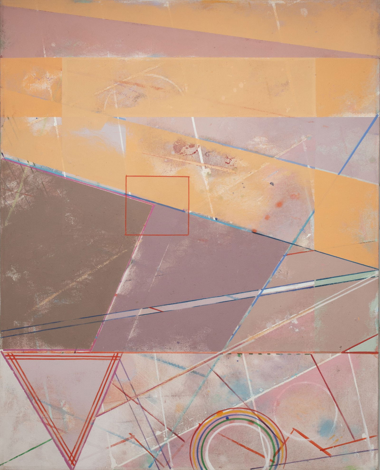 RONALD SLOWINSKI (1932-2023) ACRYLIC ON CANVAS (1 of 16)