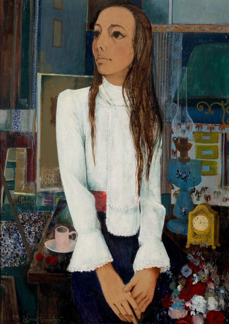 ROBERT VERNET-BONFORT (1934-2017) OIL ON CANVAS (1 of 20)