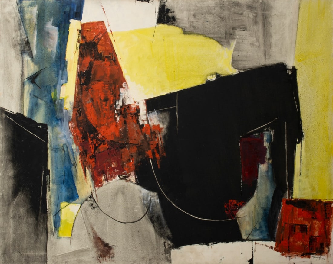 CHARLES BUNNELL (1897-1968) EX NELSON-ATKINS COLLECTION (1 of 17)