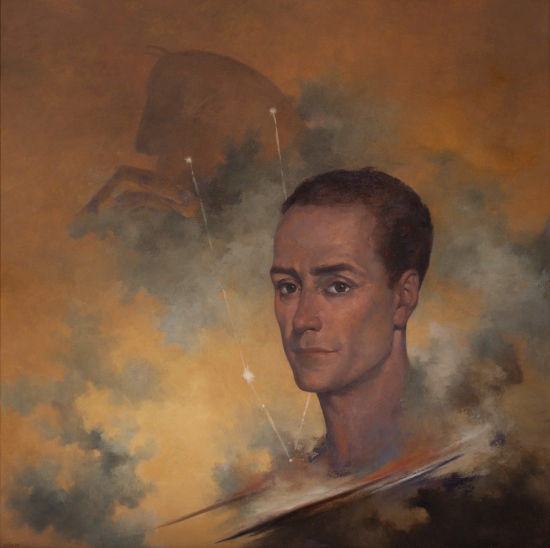 ALEXANDER CANEDO (1902-1978) OIL ON ARTIST'S BOARD (1 of 11)