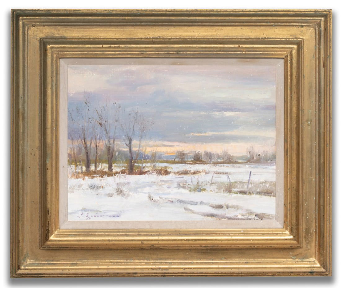 JOHN ENCINAS (B. 1949) AND A SECOND UNIDENTIFIED OIL (1 of 19)