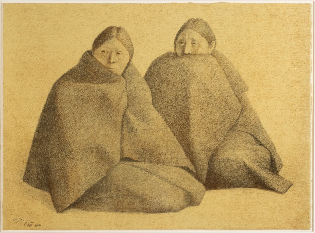 FRANCISCO ZUNIGA (1912-1998) PENCIL SIGNED LITHOGRAPH (1 of 11)