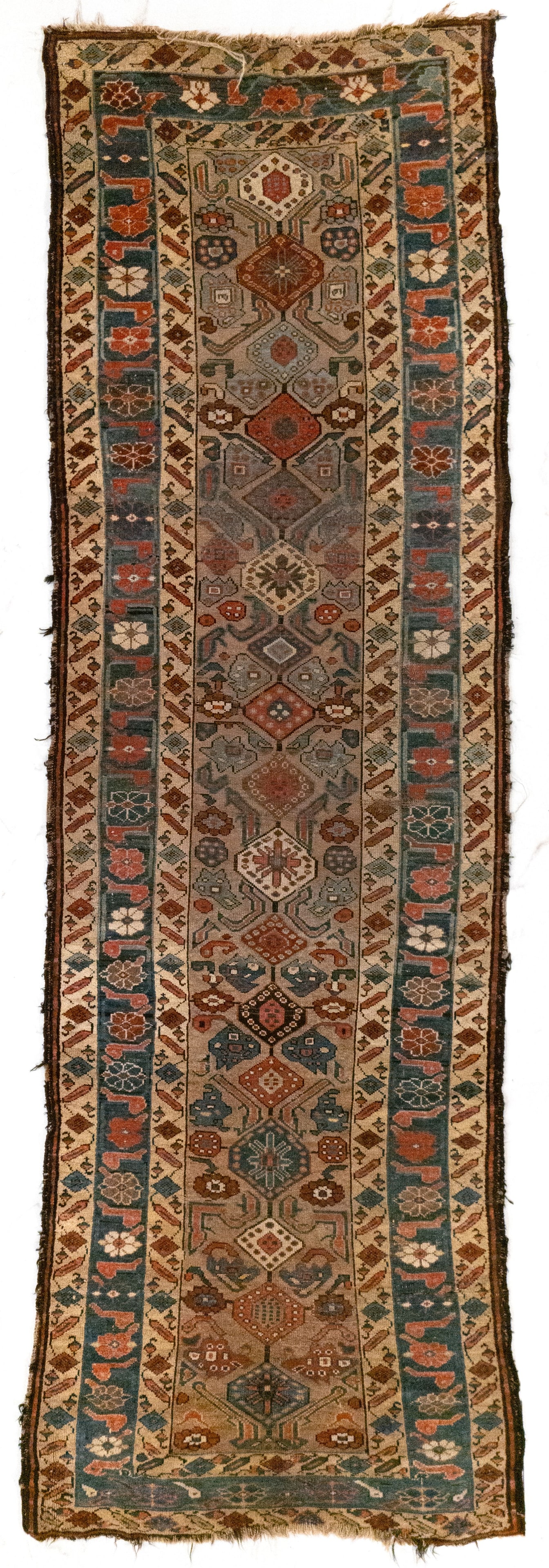 RARE BAKSHAISH RUNNER, NW PERSIA, CIRCA 1880 (1 of 17)
