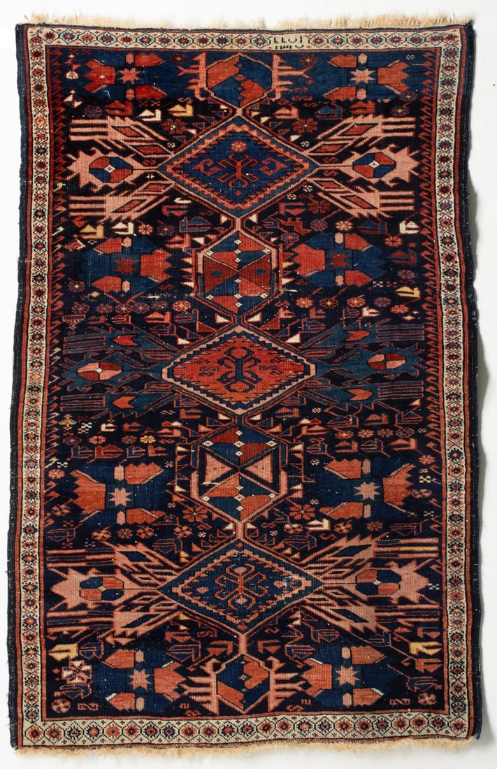 A KUBA RUG, NORTH EAST CAUCASUS, DATED AH 1317/AD 1899 (1 of 12)