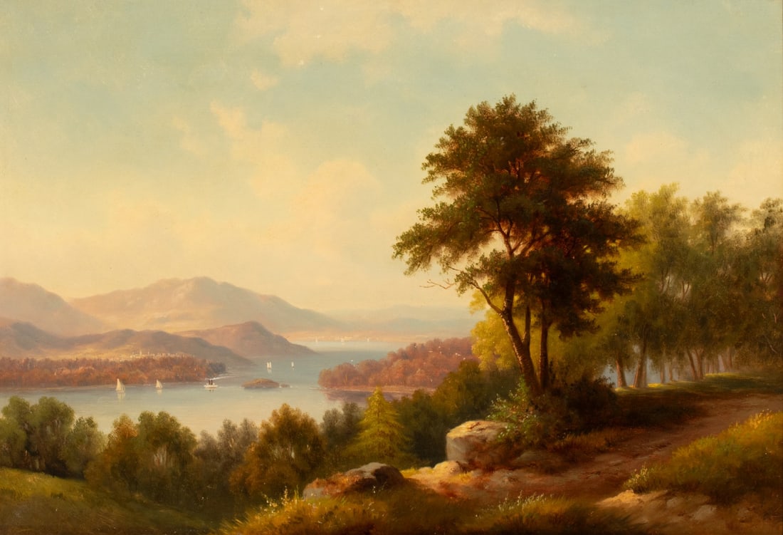 VERY ACCOMPLISHED HUDSON VALLEY OIL- MANNER OF CASILEAR (1 of 10)