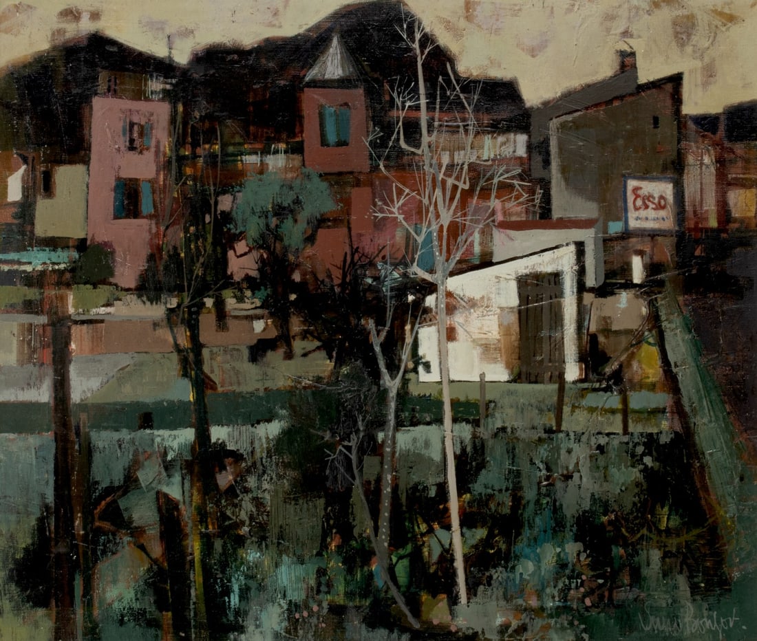 ROBERT VERNET-BONFORT (1934-2017) OIL ON CANVAS (1 of 7)