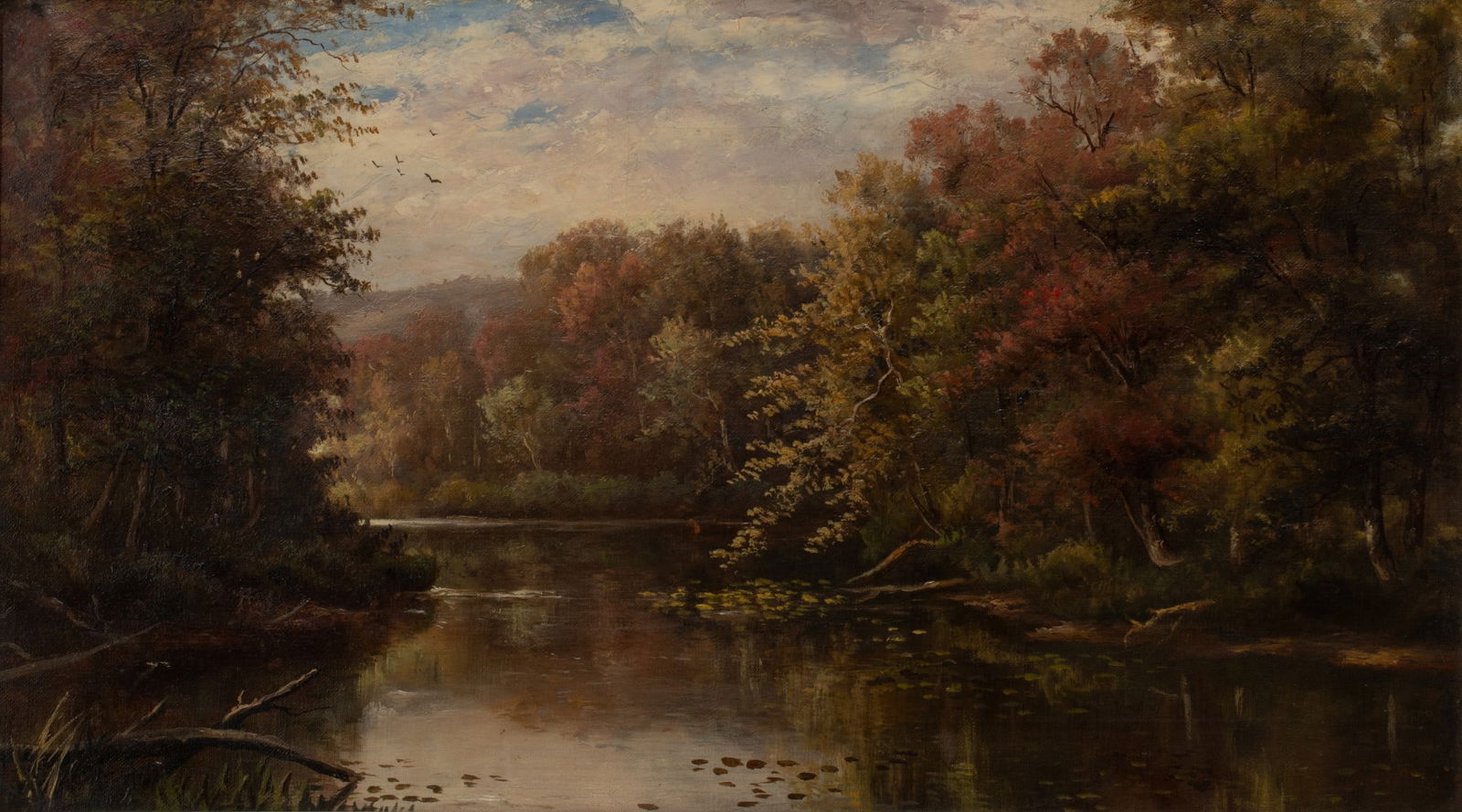 JONATHAN B. MORSE (1834-1898) OIL ON CANVAS (1 of 11)