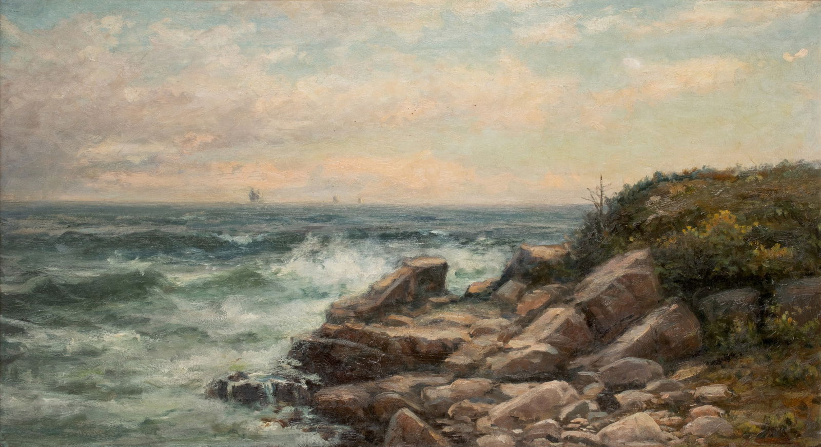 JONATHAN B. MORSE (1834-1898) OIL ON CANVAS (1 of 11)