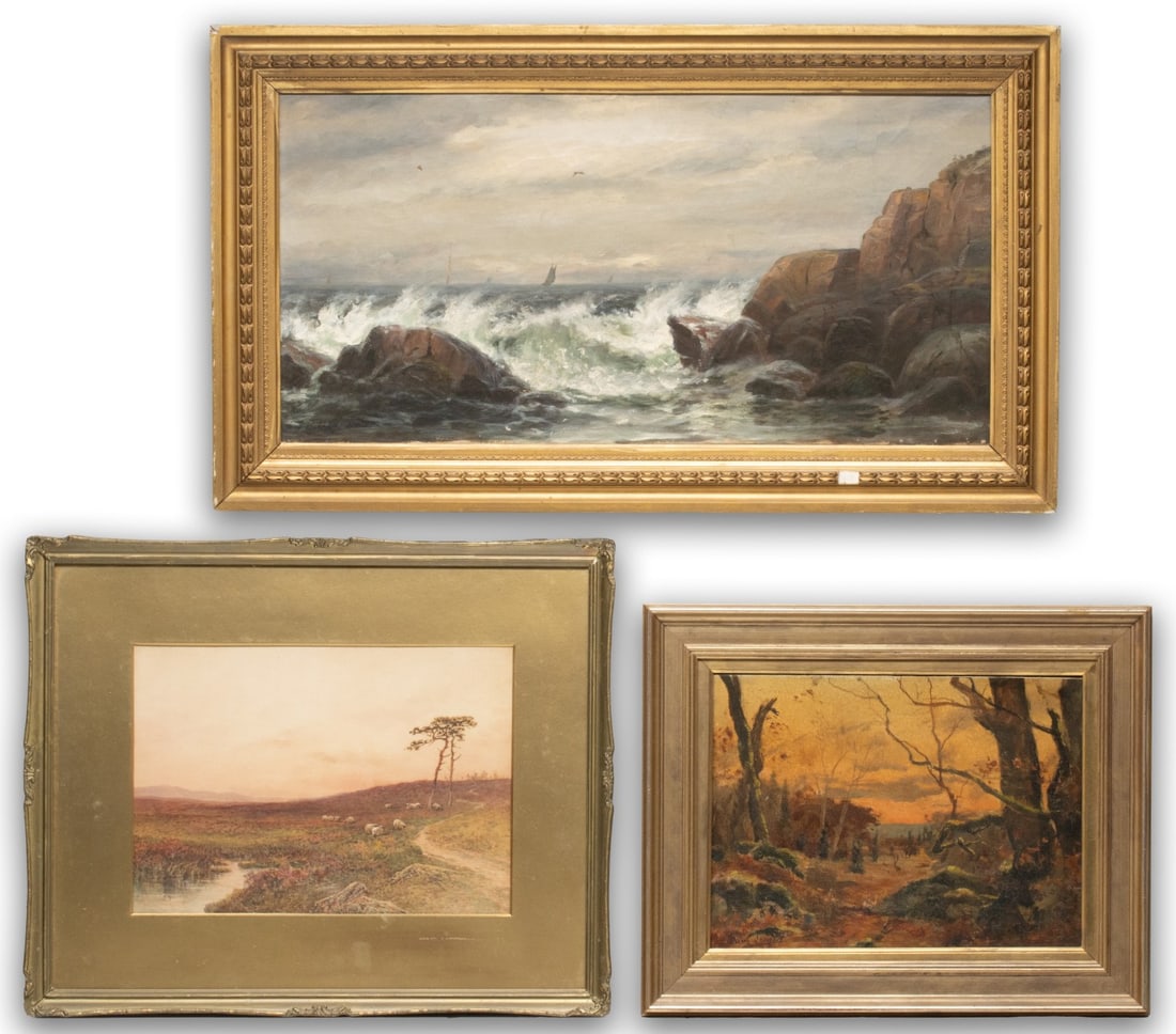 BRADLEY MORSE, PAUL LOUCHET AND ANOTHER ORIGINAL WORK (1 of 11)