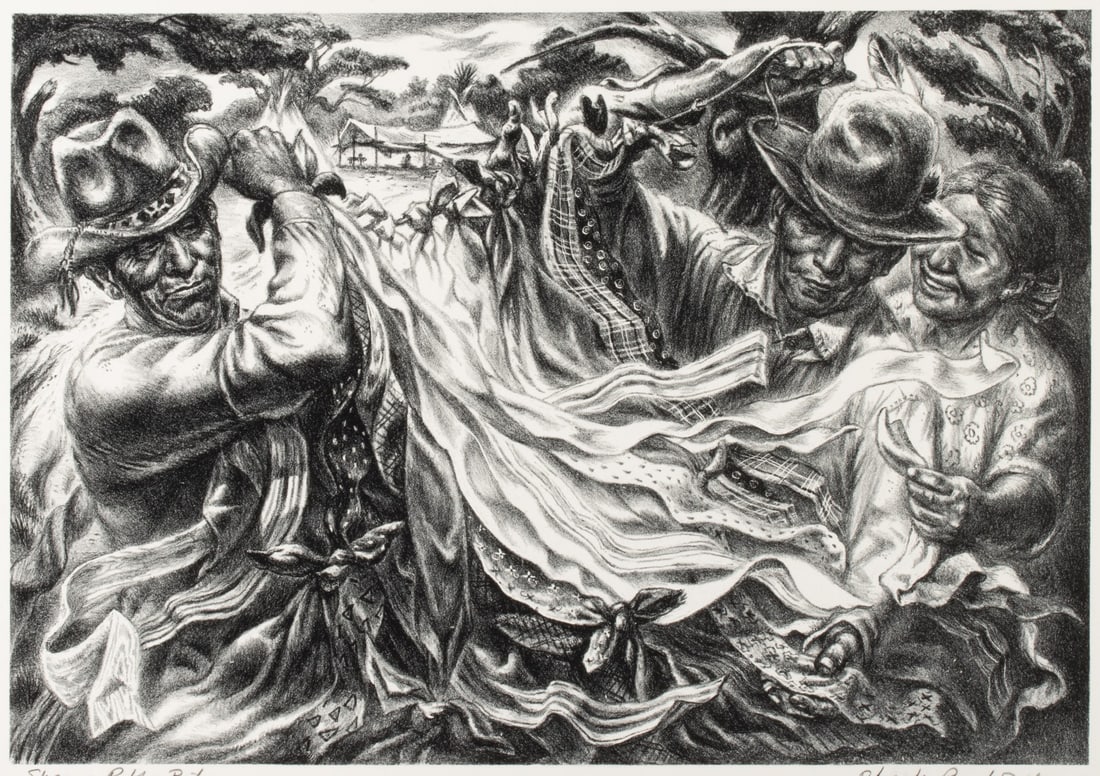 CHARLES BANKS WILSON (1918-2013) PENCIL SIGNED LITHO (1 of 11)