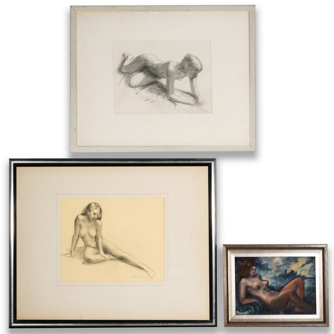 LOUIS BOSELLI AND RAYMOND EASTWOOD ORIGINAL WORKS (1 of 17)