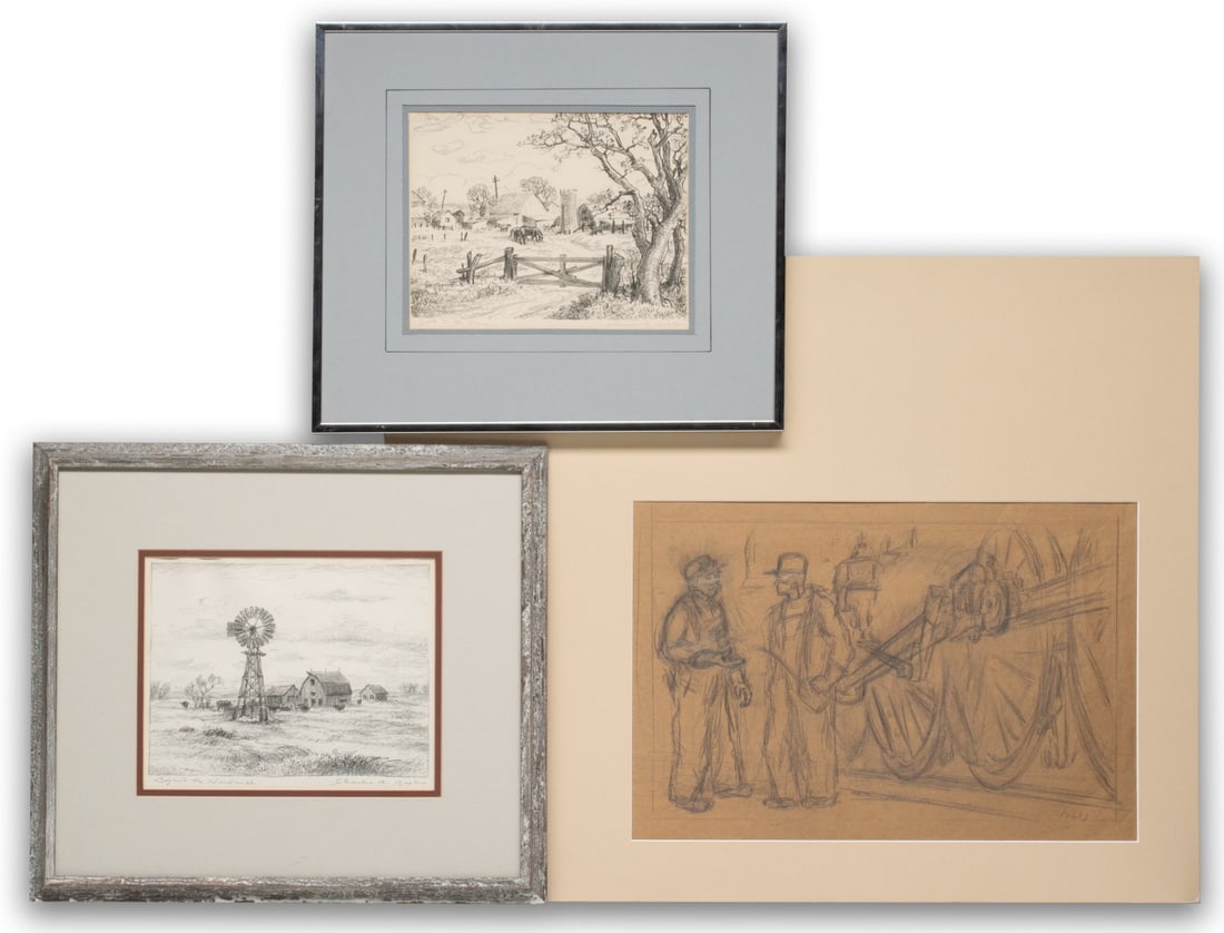 SIGNED WORKS BY CHARLES B. ROGERS AND MERVIN JULES (1 of 12)