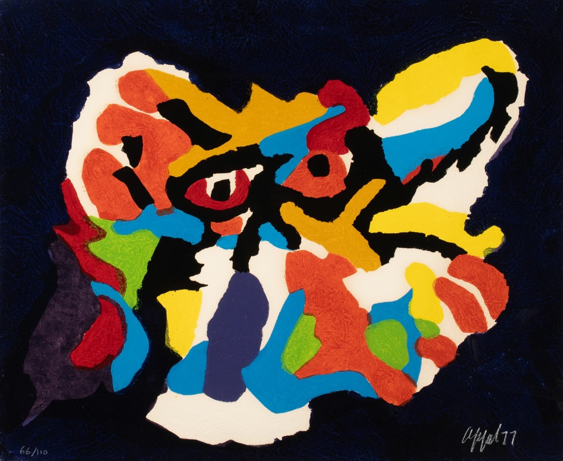 KAREL APPEL (1921-2006) PENCIL SIGNED LITHOGRAPH (1 of 11)