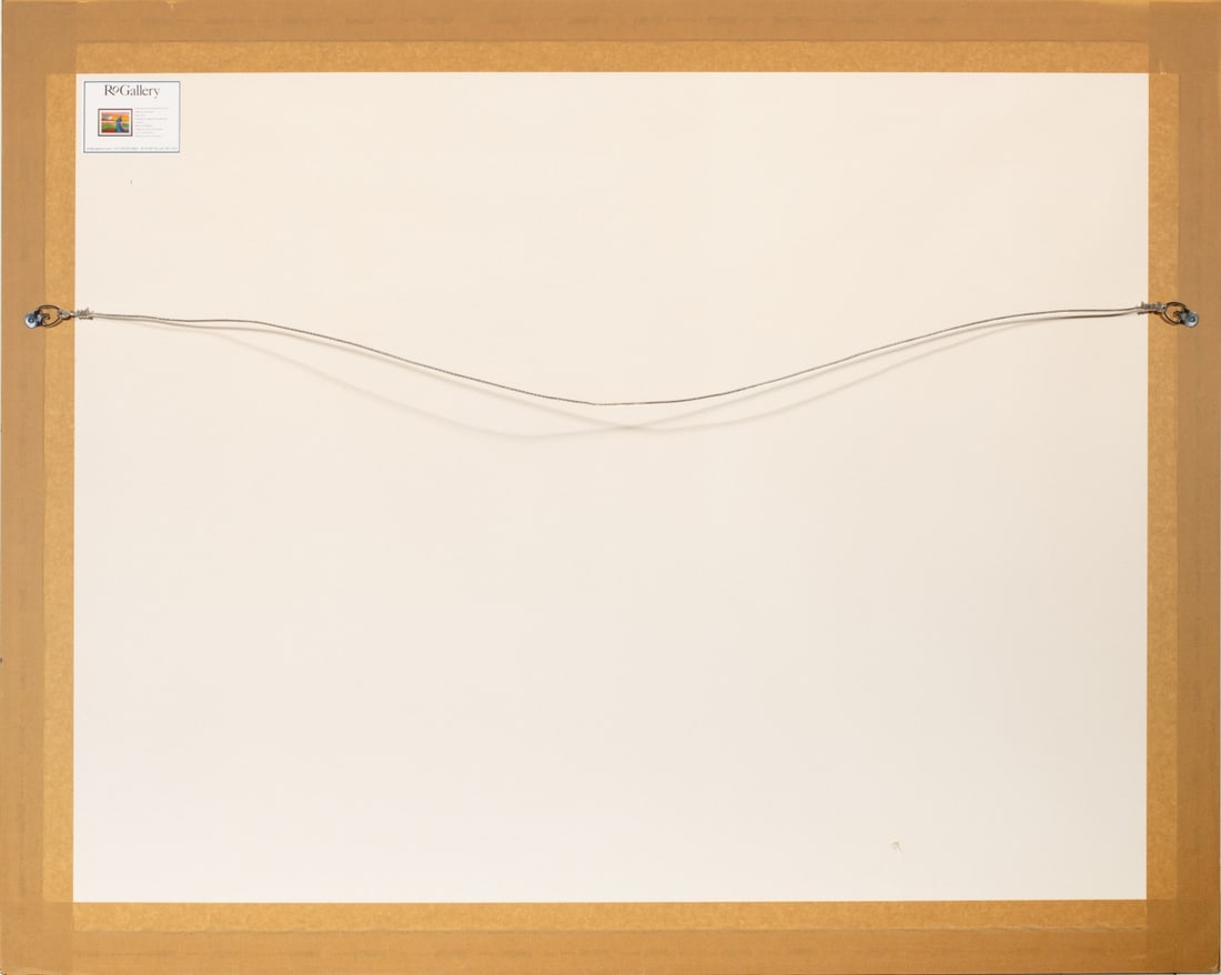 PETER MAX (BORN 1937) HAND SIGNED SERIGRAPH - 11