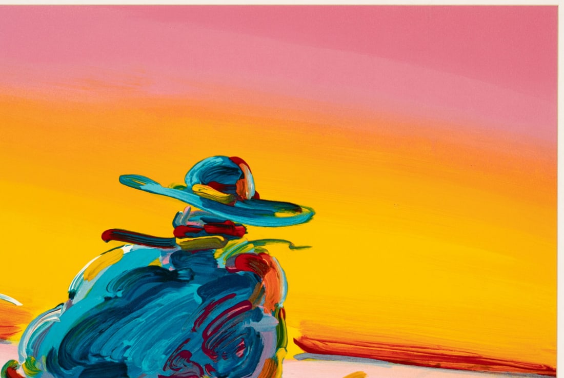 PETER MAX (BORN 1937) HAND SIGNED SERIGRAPH - 4