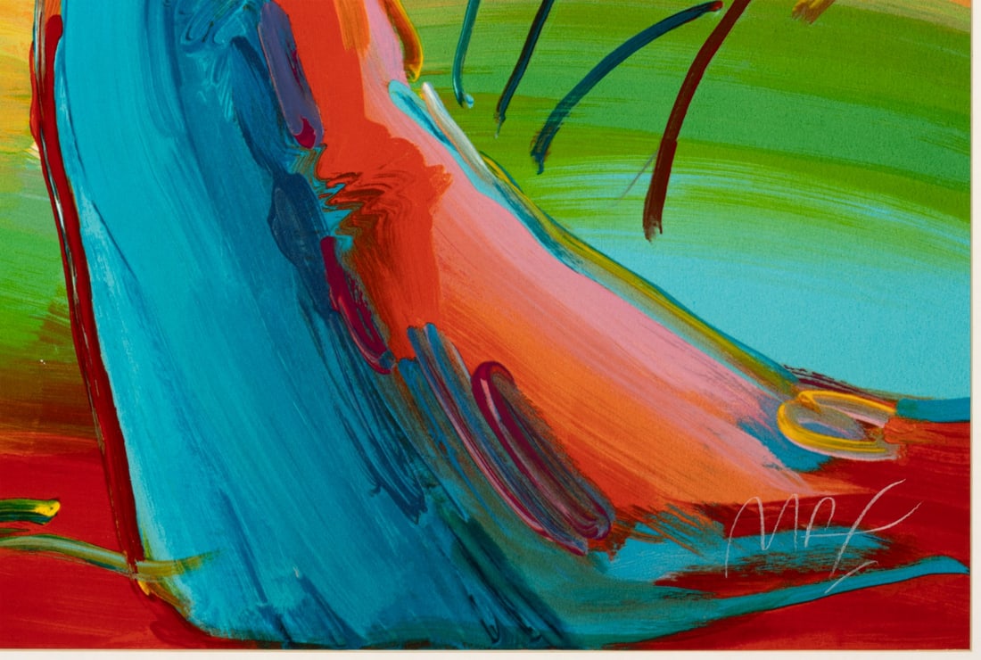 PETER MAX (BORN 1937) HAND SIGNED SERIGRAPH - 5