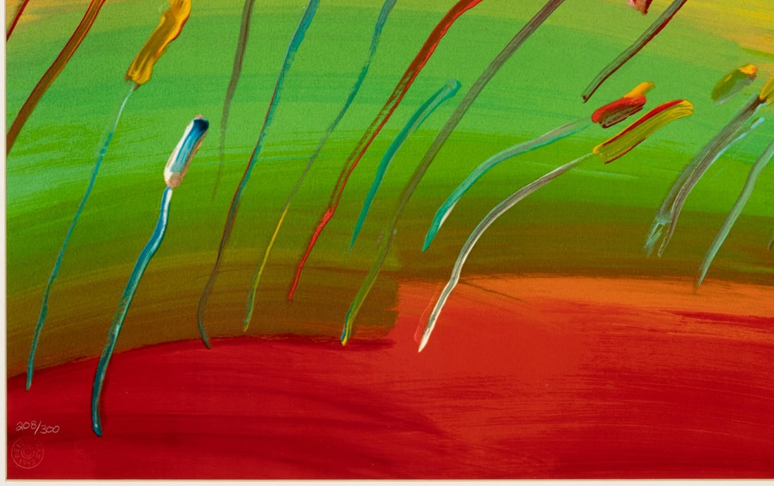 PETER MAX (BORN 1937) HAND SIGNED SERIGRAPH - 6