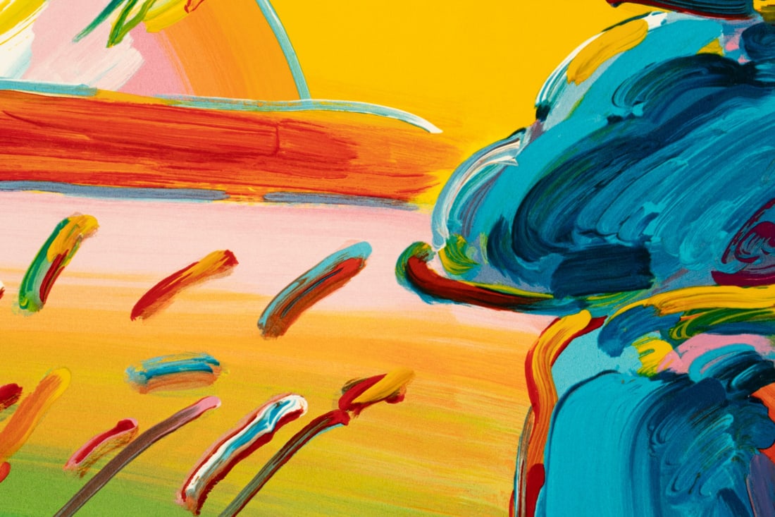 PETER MAX (BORN 1937) HAND SIGNED SERIGRAPH - 7