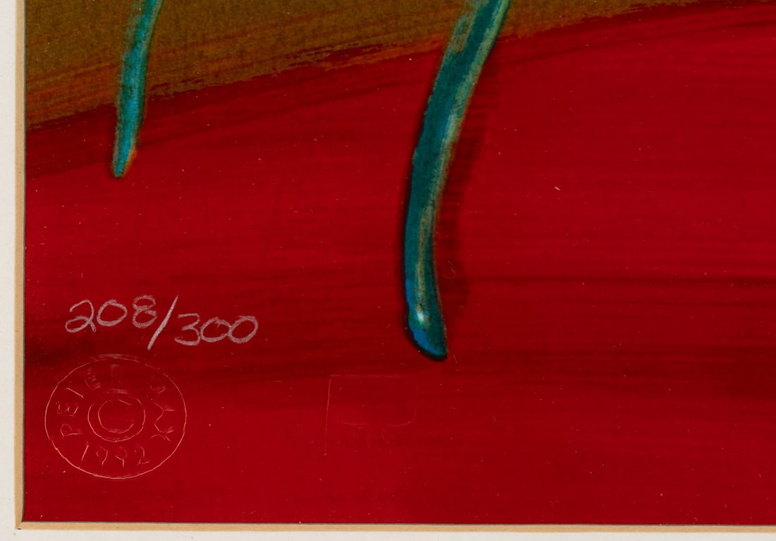 PETER MAX (BORN 1937) HAND SIGNED SERIGRAPH - 8