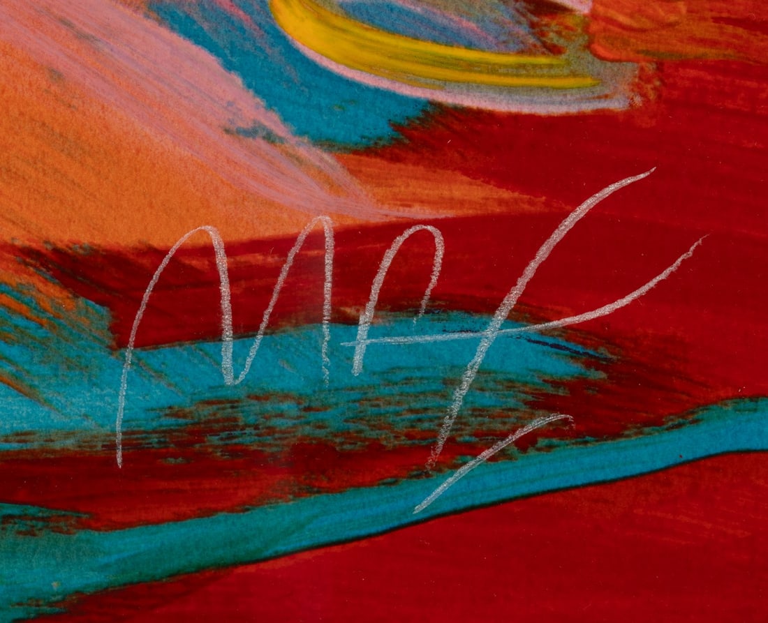 PETER MAX (BORN 1937) HAND SIGNED SERIGRAPH - 9