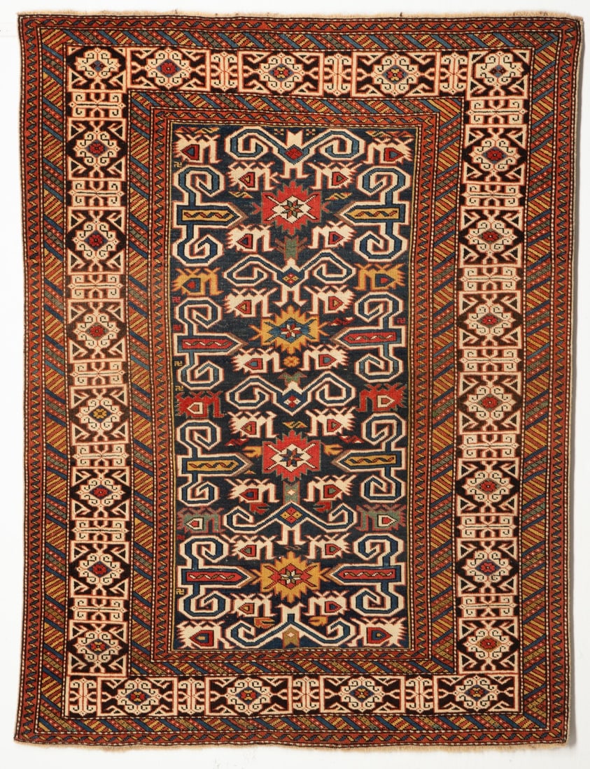 A PEREPEDIL RUG, NE CAUCASUS, LATE 19TH CENTURY (1 of 14)