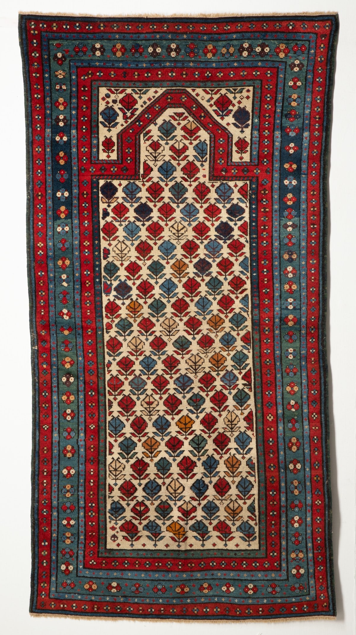 A TALISH PRAYER RUG, NE CAUCASUS, CIRCA 1900 (1 of 18)
