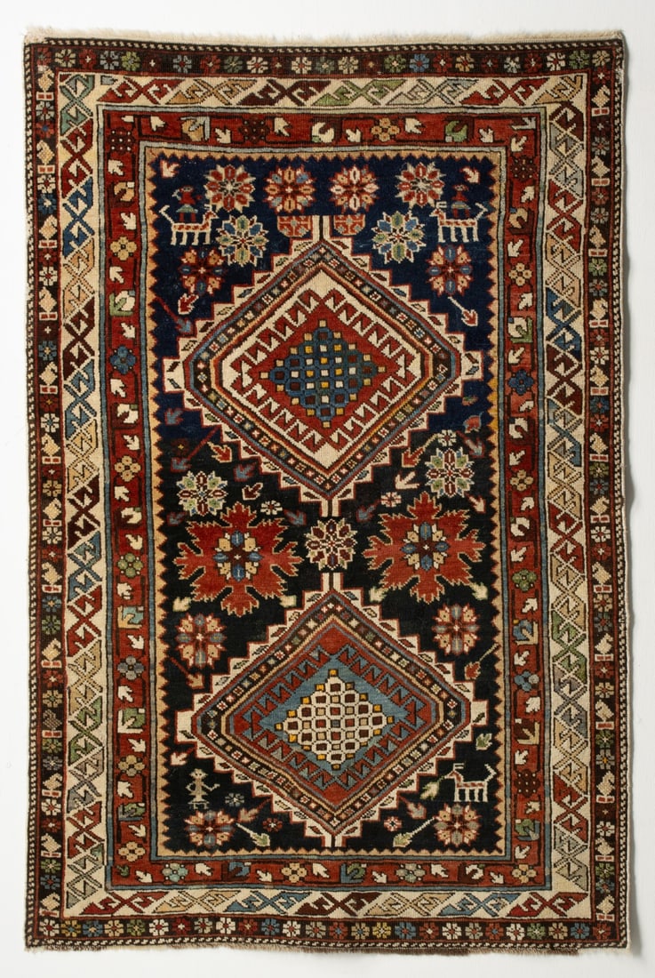 A SHIRVAN RUG, EAST CAUCASUS, LATE 19TH CENTURY (1 of 17)