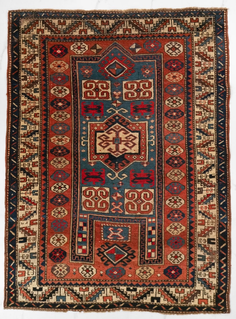 A KAZAK FACHRALO, WEST CAUCASUS, CIRCA 1890 (1 of 13)