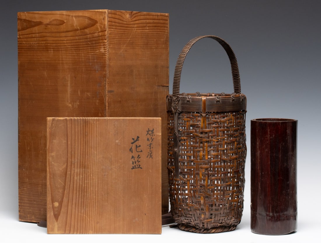 WADA WAICHISAI III JAPANESE HANAKAGO, ADAIR ESTATE (1 of 15)