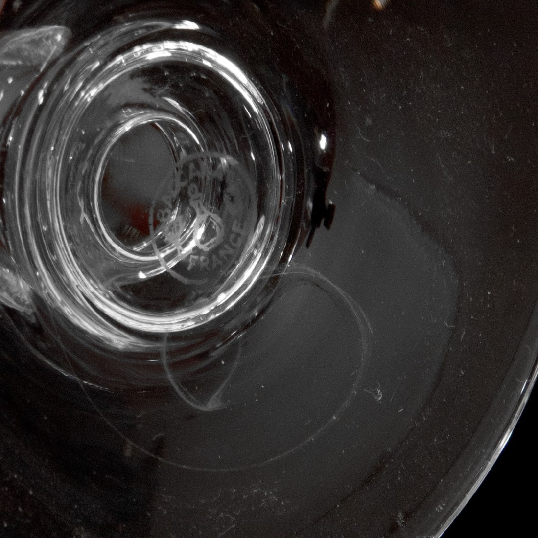 TWENTY SEVEN BACCARAT STEMS IN FIVE PATTERNS - 3