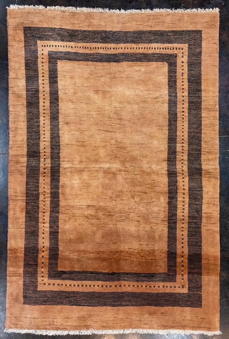 A FARS GABEH RUG, WEST PERSIA, CONTEMPORARY (1 of 2)