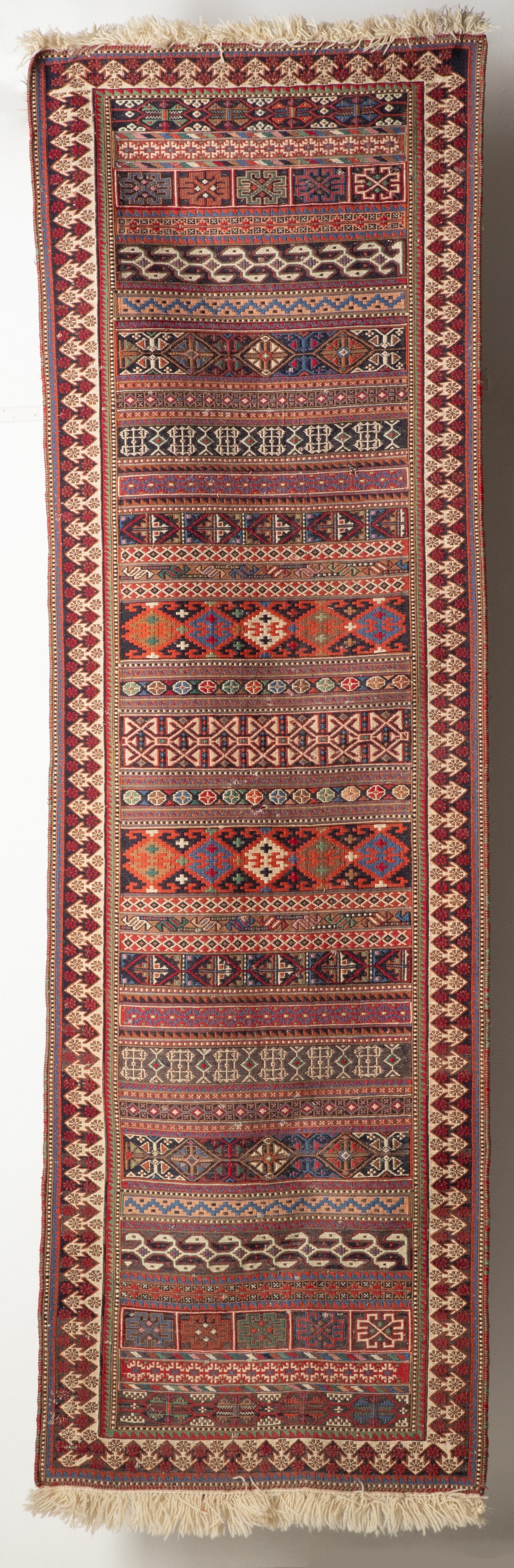A SHAHSEVAN SOUMAK RUNNER, MODERN (1 of 14)