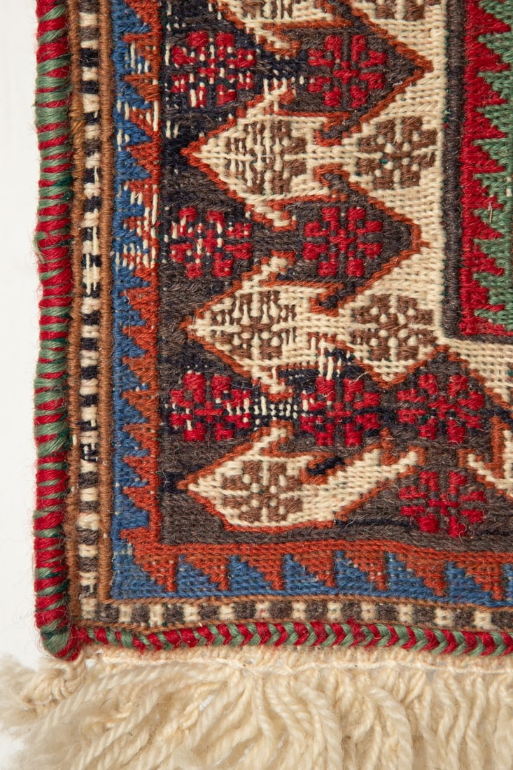 A SHAHSEVAN SOUMAK RUNNER, MODERN - 7