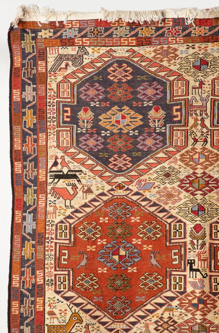 A SHAHSEVAN SOUMAK, LATE 20TH CENTURY - 2