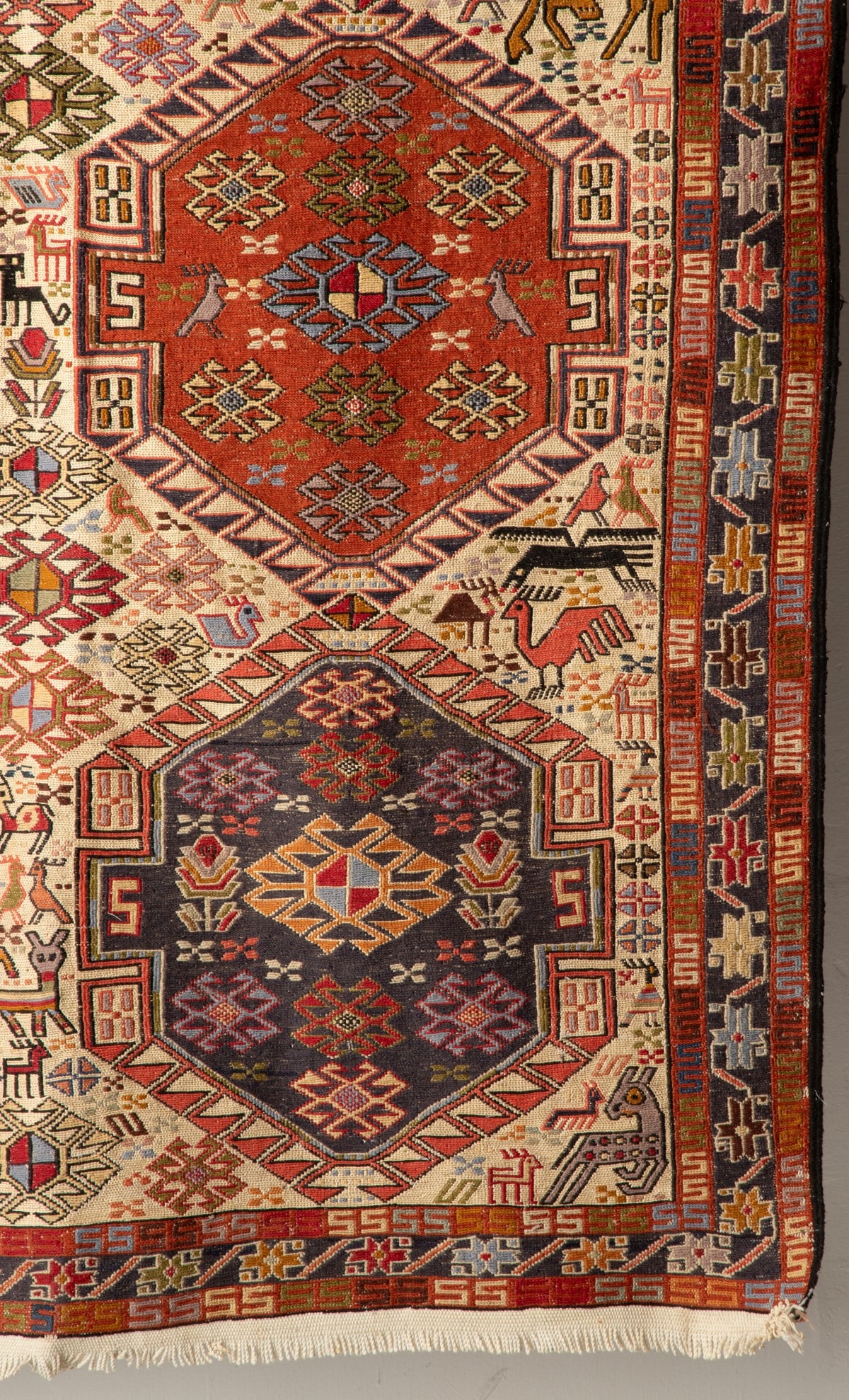 A SHAHSEVAN SOUMAK, LATE 20TH CENTURY - 4