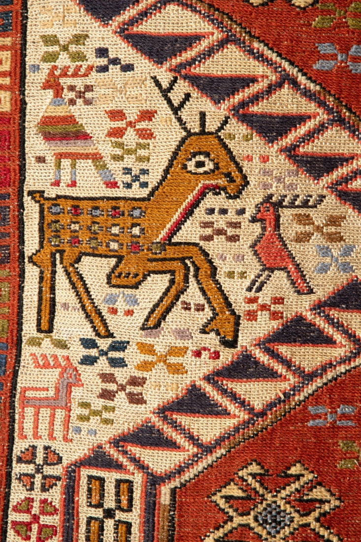 A SHAHSEVAN SOUMAK, LATE 20TH CENTURY - 7