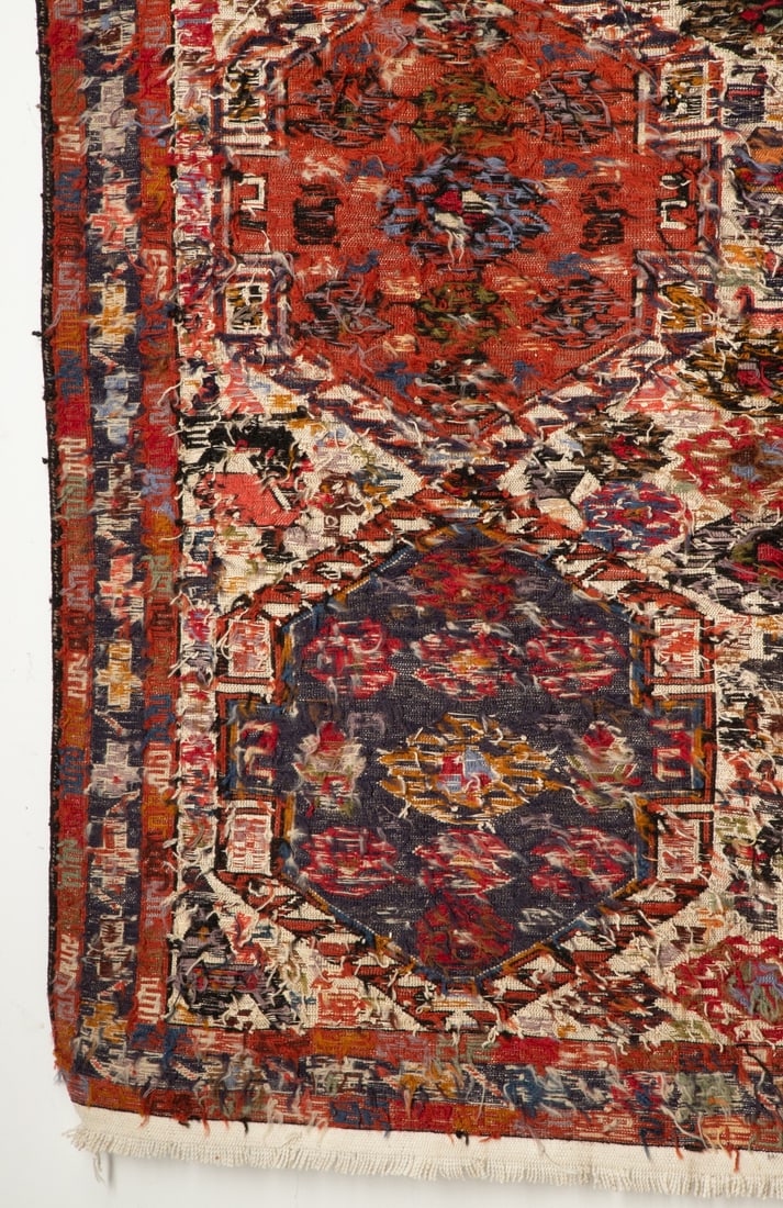 A SHAHSEVAN SOUMAK, 20th CENTURY. - 13