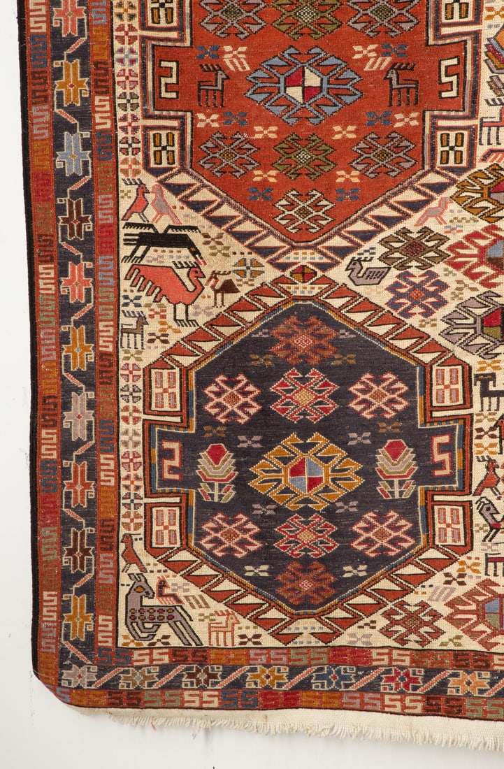 A SHAHSEVAN SOUMAK, 20th CENTURY. - 5