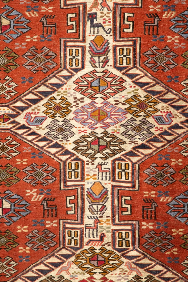 A SHAHSEVAN SOUMAK, 20th CENTURY. - 6