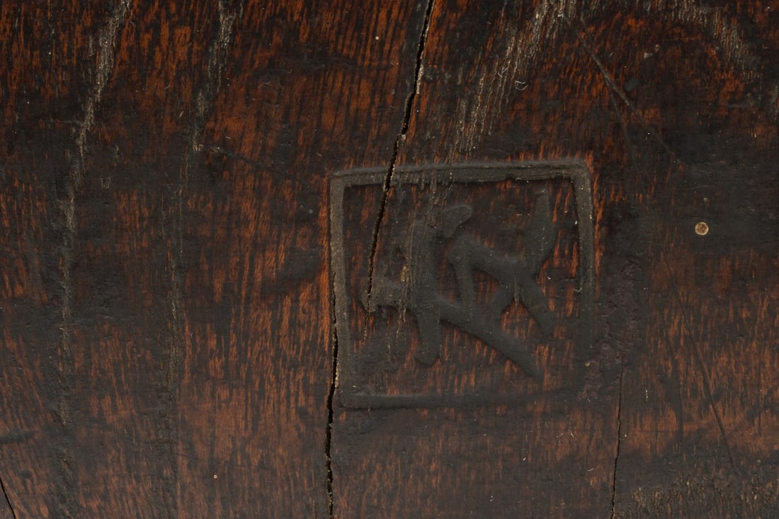 FOUR JAPANESE FOLK ART SOLID WOOD PRIMITIVE OBJECTS - 3