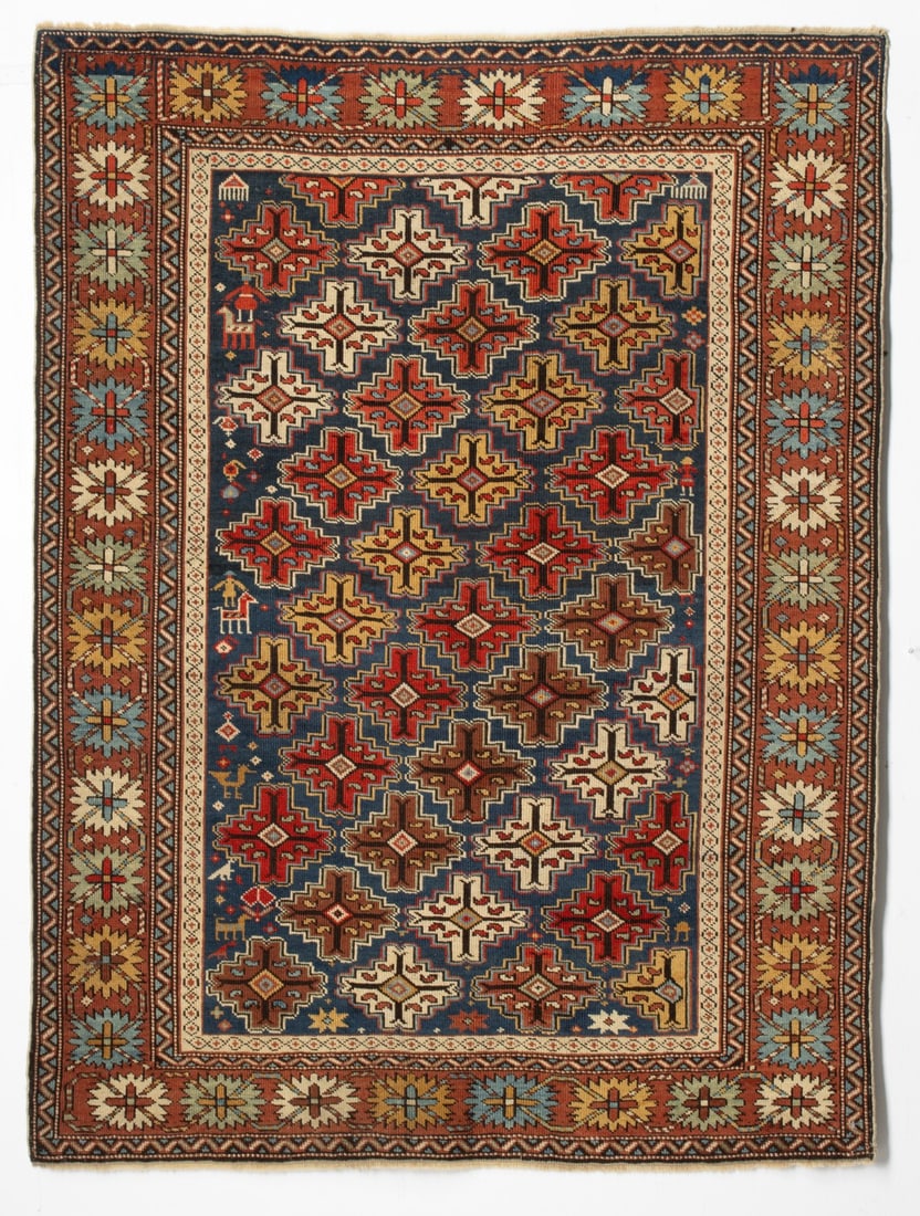 SHIRVAN RUG, EAST CAUCASUS, LATE 19TH CENTURY (1 of 16)