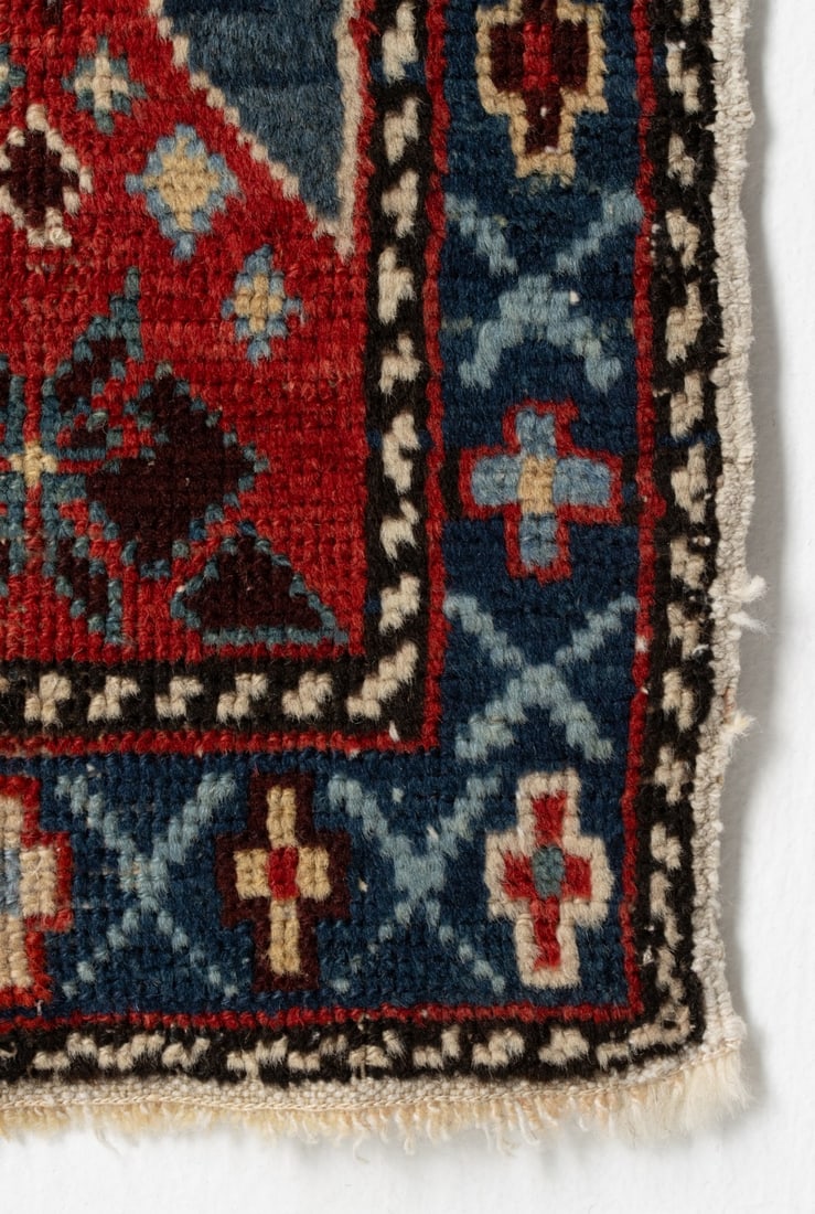 SHIRVAN PRAYER RUG, EAST CAUCASUS, CIRCA 1880 - 11