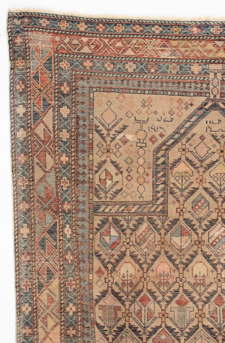 SHIRVAN PRAYER RUG, EAST CAUCASUS, CIRCA 1880 - 14