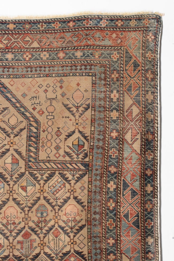 SHIRVAN PRAYER RUG, EAST CAUCASUS, CIRCA 1880 - 15
