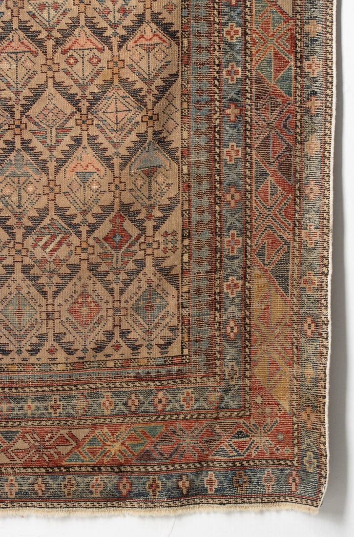 SHIRVAN PRAYER RUG, EAST CAUCASUS, CIRCA 1880 - 16