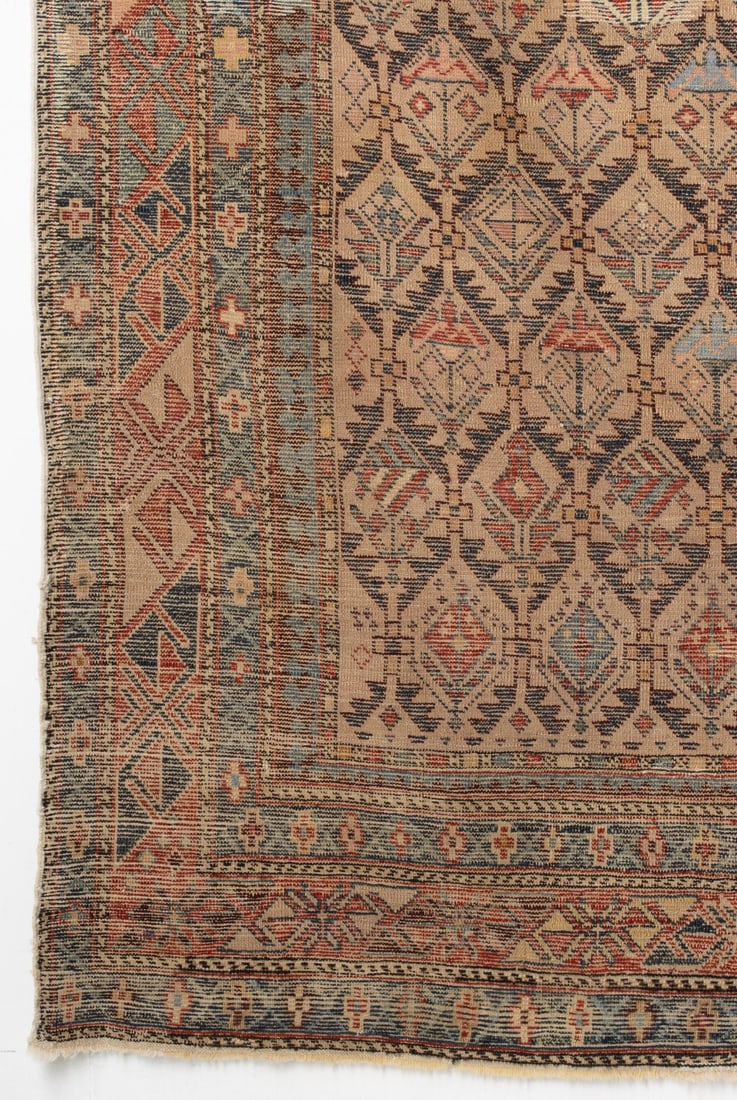 SHIRVAN PRAYER RUG, EAST CAUCASUS, CIRCA 1880 - 17