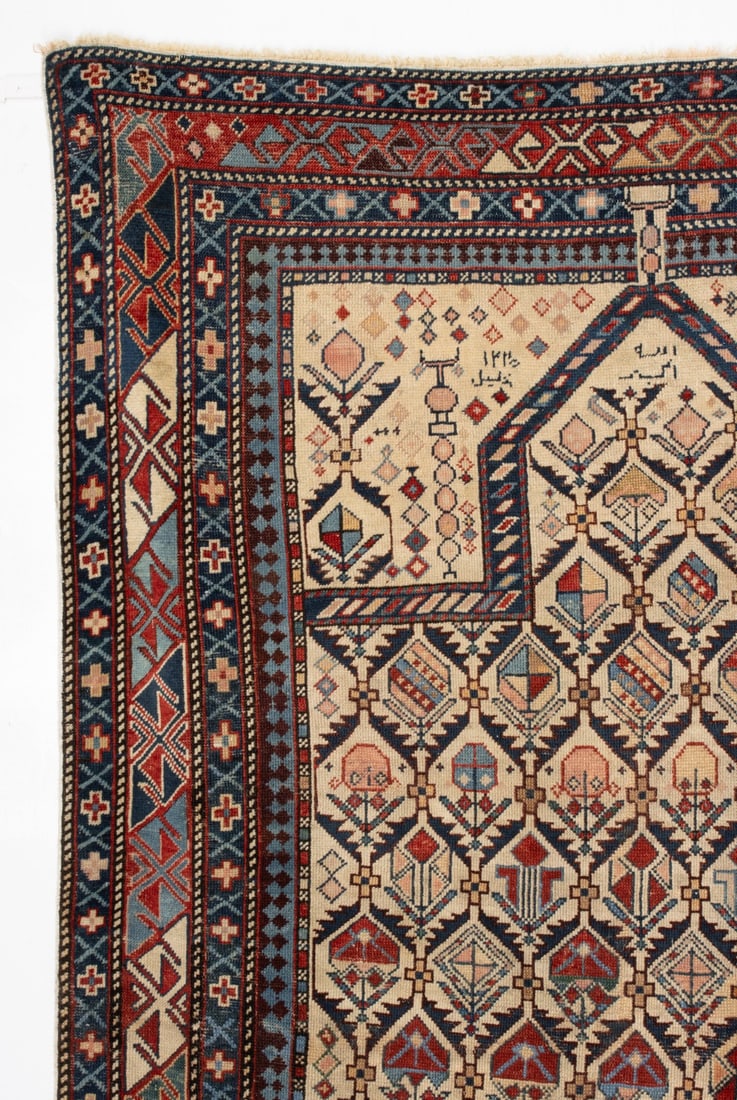 SHIRVAN PRAYER RUG, EAST CAUCASUS, CIRCA 1880 - 2