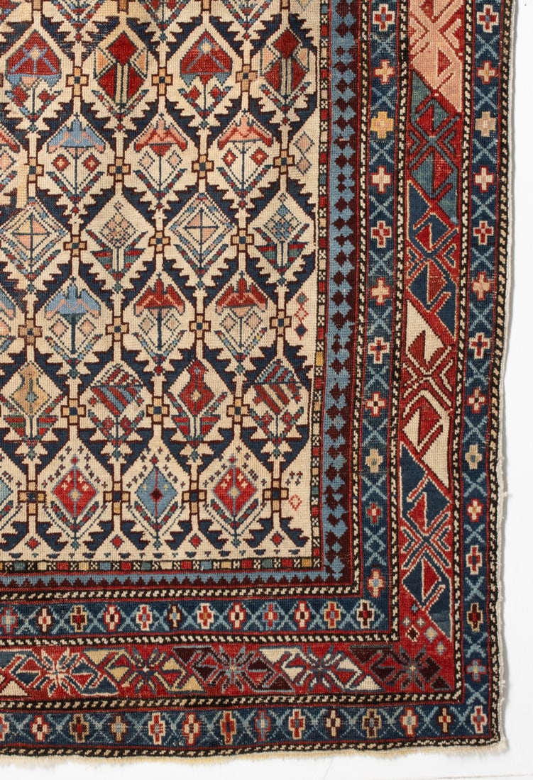 SHIRVAN PRAYER RUG, EAST CAUCASUS, CIRCA 1880 - 4